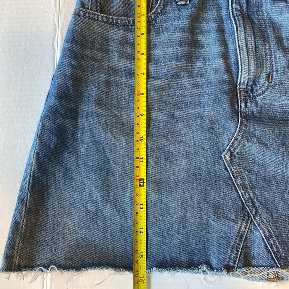 Madewell denim skirt - Picture 8 of 13
